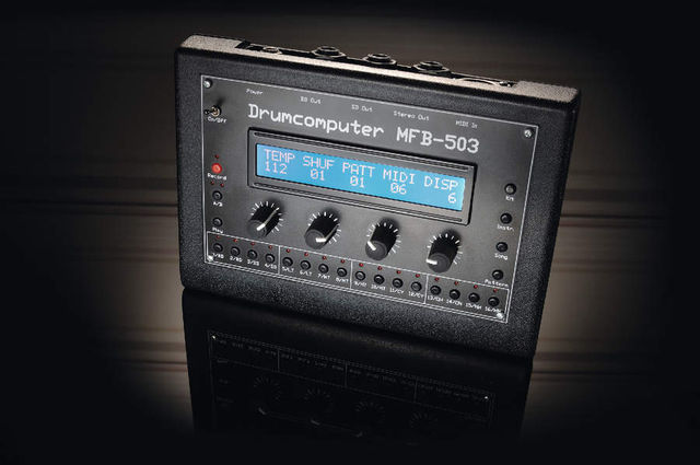 A modern beatbox with an old-skool twist.